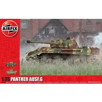 1/35 Scale Model Kit - Tank
