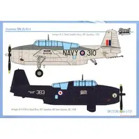 1/72 Scale Model Kit - Torpedo bomber / TBM-3 Avenger