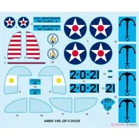 1/48 Scale Model Kit - Aircraft