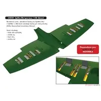 1/48 Scale Model Kit - Fighter aircraft model kits / Supermarine Spitfire