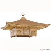 1/75 Scale Model Kit - Temple