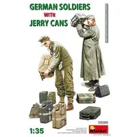 1/35 Scale Model Kit - People/Animals