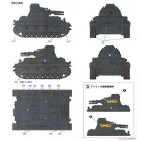 Plastic Model Kit - GIRLS-und-PANZER