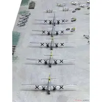 1/700 Scale Model Kit - Bomber / P-47 Thunderbolt & Boeing B-29 Superfortress