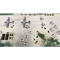 1/700 Scale Model Kit - Bomber / P-47 Thunderbolt & Boeing B-29 Superfortress