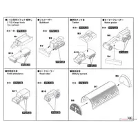 1/700 Scale Model Kit - Bomber / P-47 Thunderbolt & Boeing B-29 Superfortress