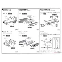 1/700 Scale Model Kit - Bomber / P-47 Thunderbolt & Boeing B-29 Superfortress
