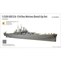 1/350 Scale Model Kit - Detail-Up Parts