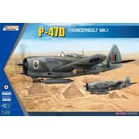 1/24 Scale Model Kit - Fighter aircraft model kits / P-47 Thunderbolt