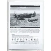 1/24 Scale Model Kit - Fighter aircraft model kits / P-47 Thunderbolt