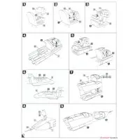 1/144 Scale Model Kit - Sukhoi