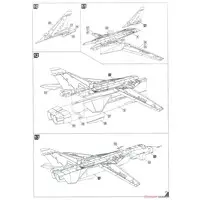 1/144 Scale Model Kit - Sukhoi