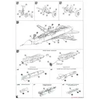 1/144 Scale Model Kit - Sukhoi