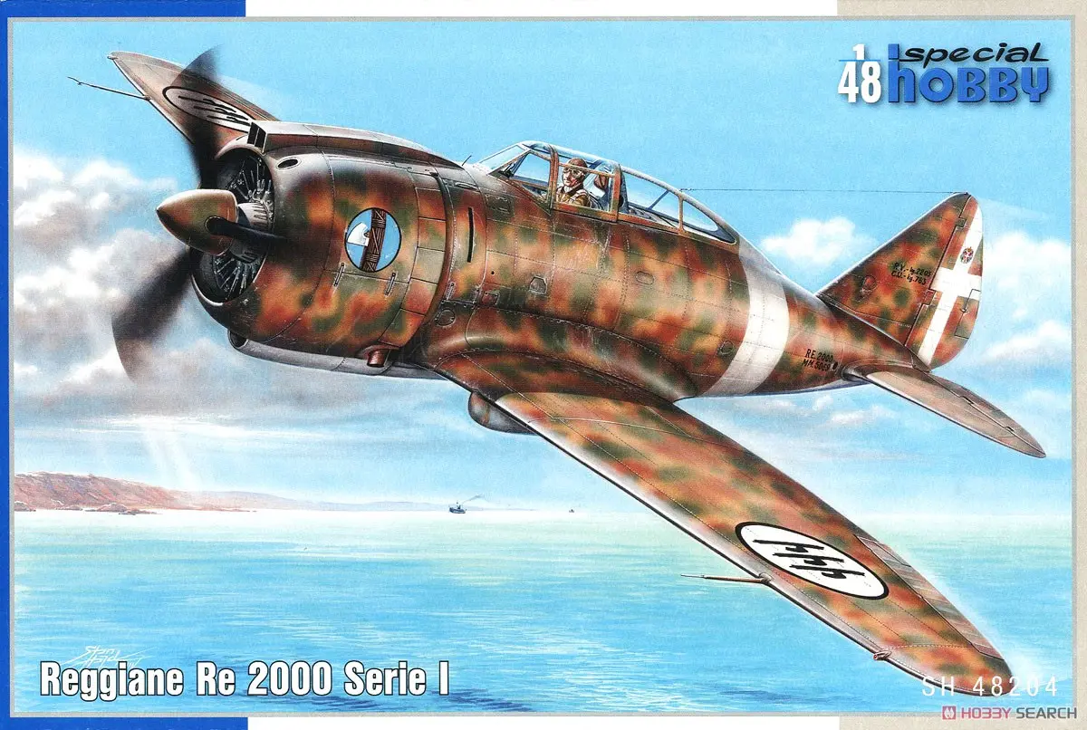1/48 Scale Model Kit - Aircraft / Reggiane Re.2000 Falco I