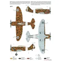 1/48 Scale Model Kit - Aircraft / Reggiane Re.2000 Falco I