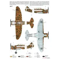 1/48 Scale Model Kit - Aircraft / Reggiane Re.2000 Falco I