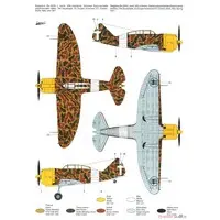 1/48 Scale Model Kit - Aircraft / Reggiane Re.2000 Falco I