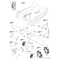 1/48 Scale Model Kit - Aircraft / Reggiane Re.2000 Falco I