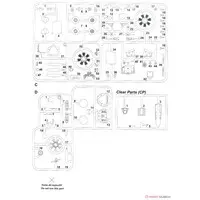 1/48 Scale Model Kit - Aircraft / Reggiane Re.2000 Falco I