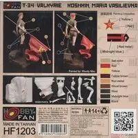 1/12 Scale Model Kit - People/Animals