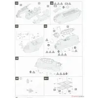 1/32 Scale Model Kit - Bomber / Avro Lancaster