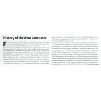 1/32 Scale Model Kit - Bomber / Avro Lancaster