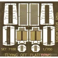 1/700 Scale Model Kit - Etching parts
