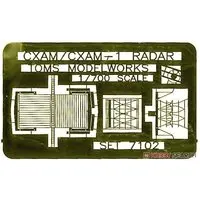 1/700 Scale Model Kit - Etching parts