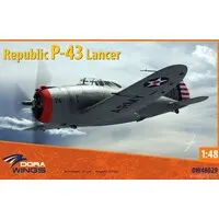 1/48 Scale Model Kit - Fighter aircraft model kits