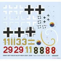 1/48 Scale Model Kit - Fighter aircraft model kits / Messerschmitt Bf 109