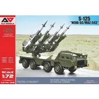 1/72 Scale Model Kit - Missile