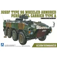 JGSDF Type 96 Wheeled Armored Personnel Carrier A Model Kit