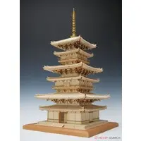 1/75 Scale Model Kit - Castle/Building/Scene