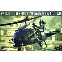 1/35 Scale Model Kit - Helicopter / MH-60L Black Hawk