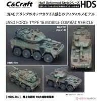 Resin cast kit - Japan Self-Defense Forces