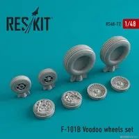 1/48 Scale Model Kit - Detail-Up Parts
