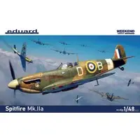Weekend edition - 1/48 Scale Model Kit - Fighter aircraft model kits / Supermarine Spitfire