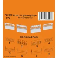 1/72 Scale Model Kit - Detail-Up Parts
