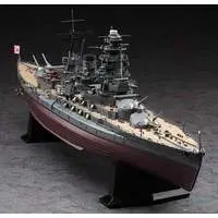 1/350 Scale Model Kit - Warship plastic model kit / Mutsu