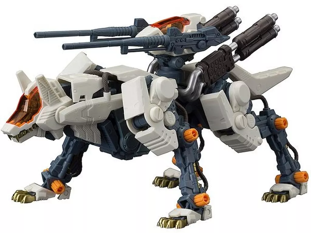 1/72 Scale Model Kit - ZOIDS / Command Wolf