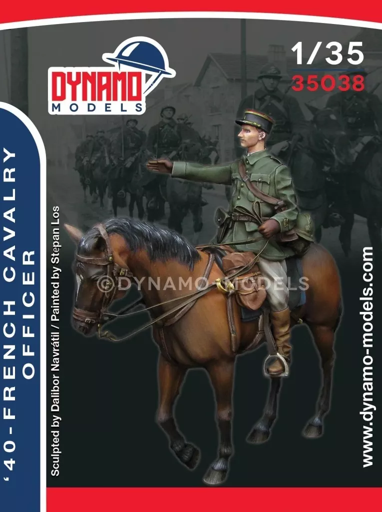 1/35 Scale Model Kit - People/Animals