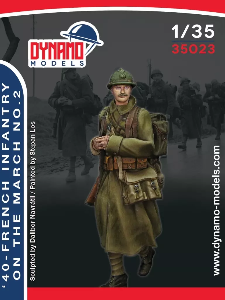 1/35 Scale Model Kit - People/Animals / Infantry