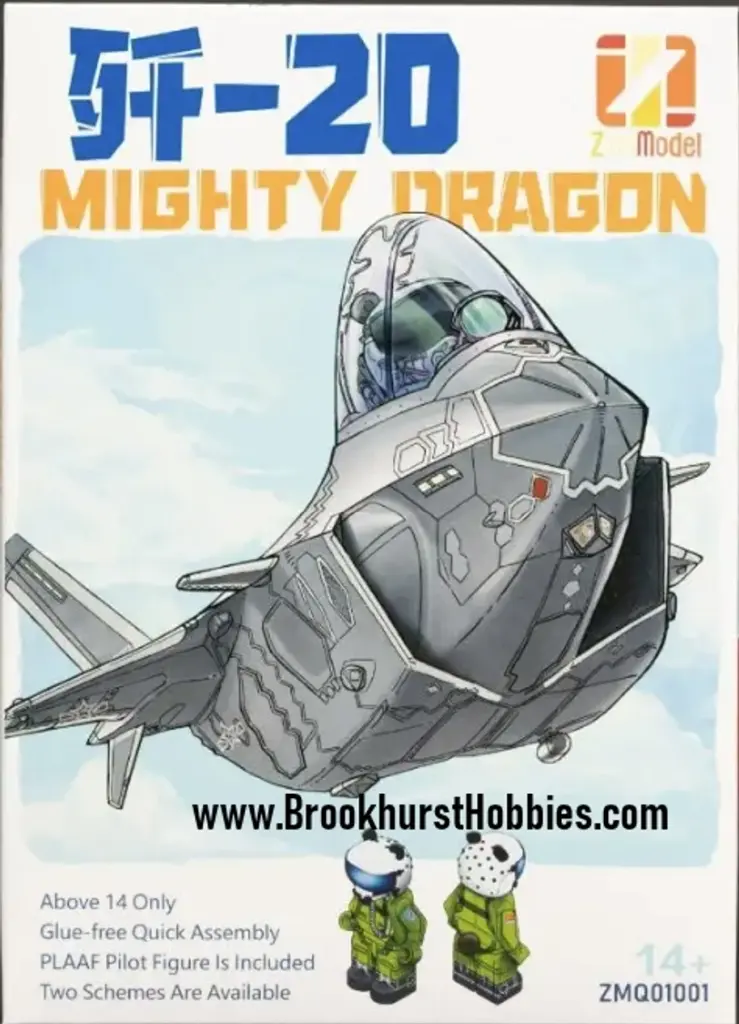 Plastic Model Kit - Fighter aircraft model kits