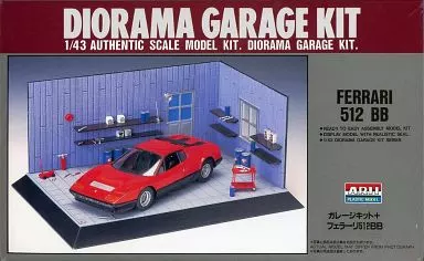 1/43 Scale Model Kit - Ferrari