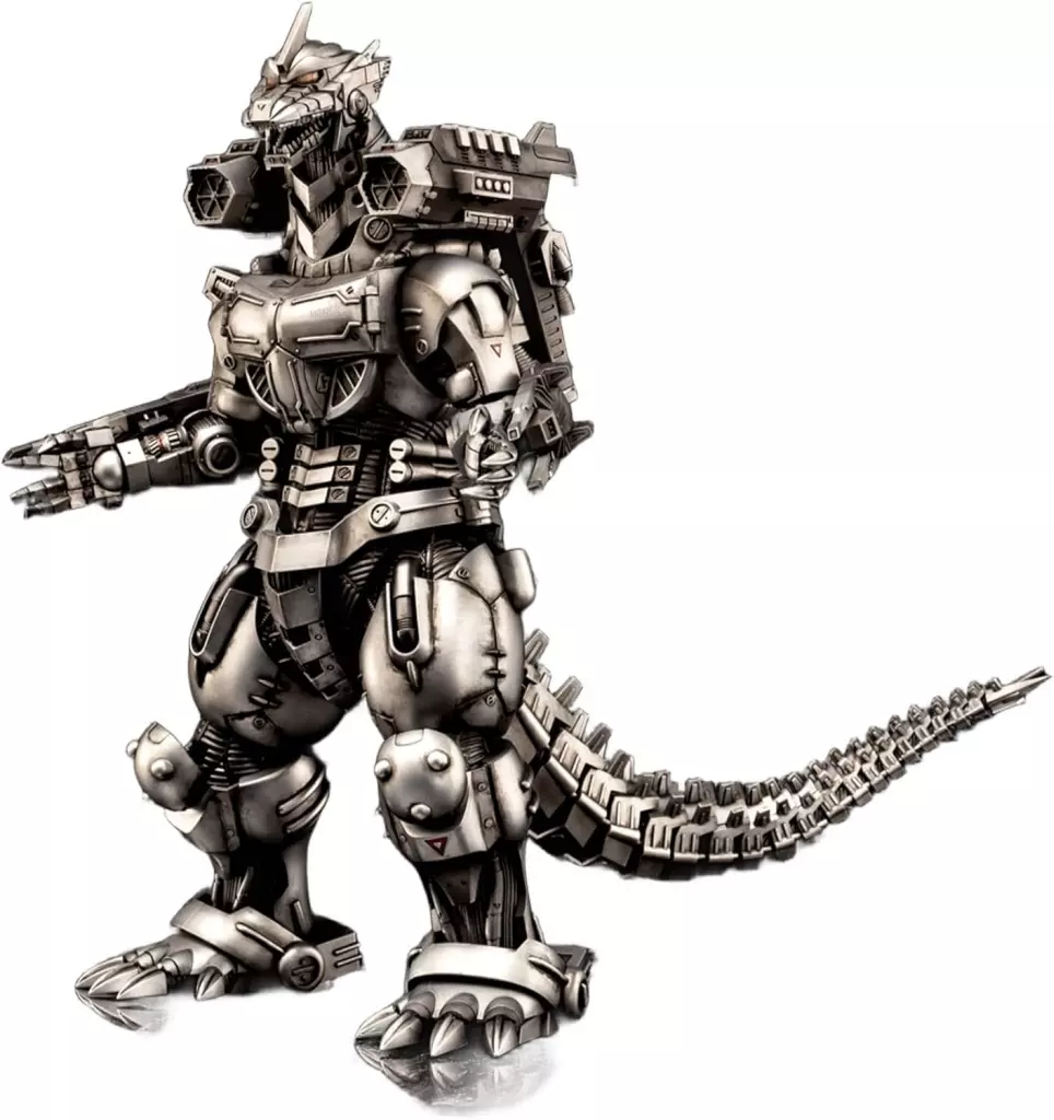 Godzilla: Tokyo SOS(2003) Multi Porpose-Fighting System Kiryu Model Kit