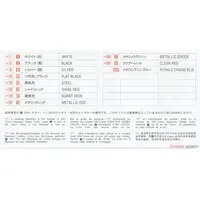 1/24 Scale Model Kit - Vehicle