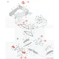 1/24 Scale Model Kit - Vehicle