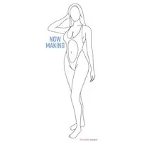 1/12 Scale Model Kit - Real Figure Collection