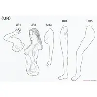 1/12 Scale Model Kit - Real Figure Collection