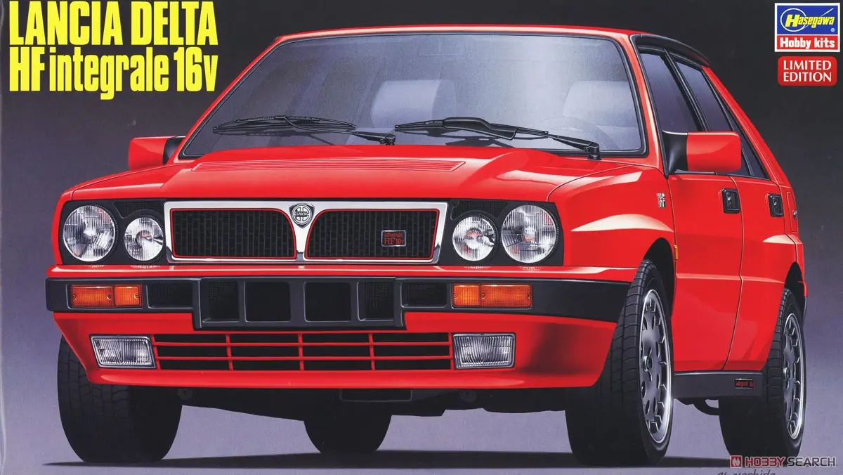 1/24 Scale Model Kit - Lancia